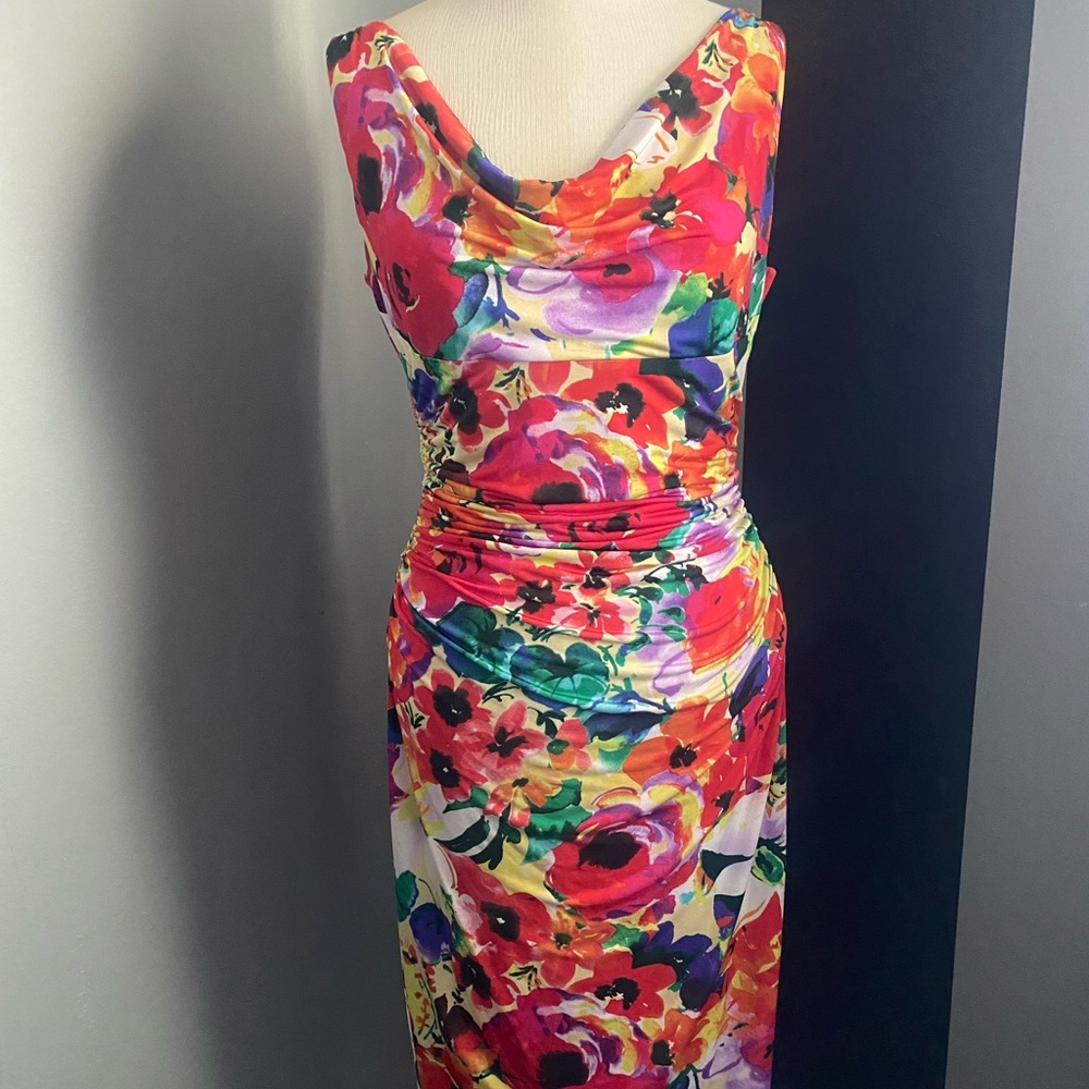 Ralph Lauren Floral dress Size 10